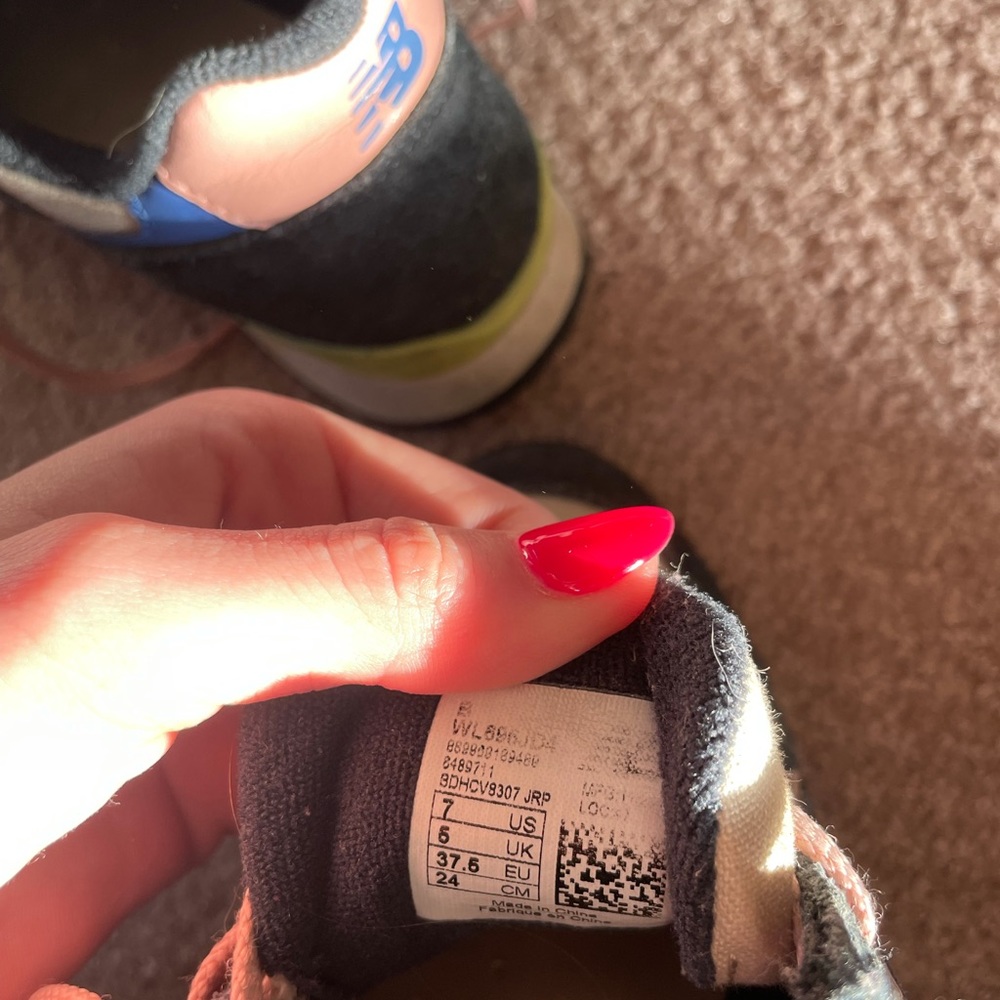 New Balance J Crew 696 Retro Runner Sneakers - Picture 5 of 6